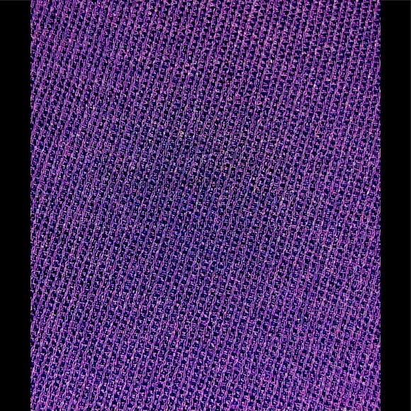 TA Travis Ayers maxi skirt size 12 pencil skirt lightweight lined eggplant tone - Picture 7 of 10